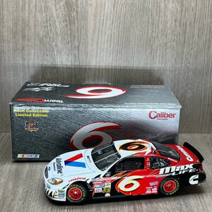 2000 Team Caliber JR's #6 Mark Martin Eagle One Ford Taurus Ltd Ed Diecast 1:24